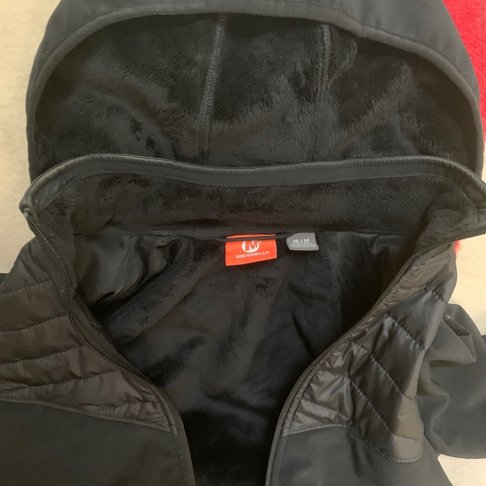 Merrell Hooded Jacket with Inner Fleece - Picture 8 of 8